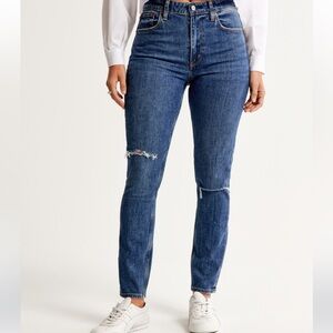 Abercrombie & Fitch The Skinny High Rise